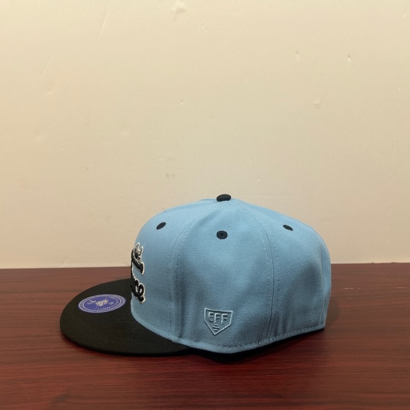 Ebbets Field Flannels, Fitted Hat, Santurce - Picture 5 of 11